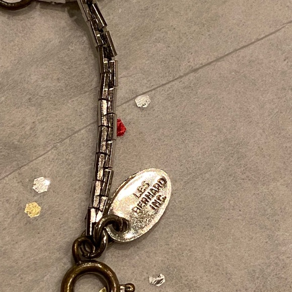 Les Bernard Inc necklace with heart charm - Picture 4 of 7